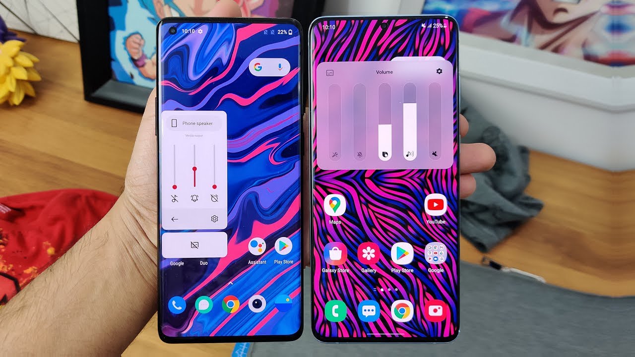 Samsung Galaxy S21 Ultra vs OnePlus 8 Pro