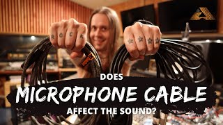 Video thumbnail for Does microphone cable affect the sound? by Astia-studio