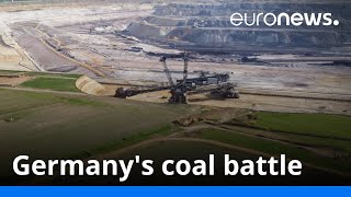 This lignite mine is razing villages in Germany | Euronews Witness