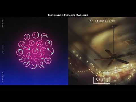 Coldplay & BTS VS The Chainsmokers - My Universe in Paris (Mashup)