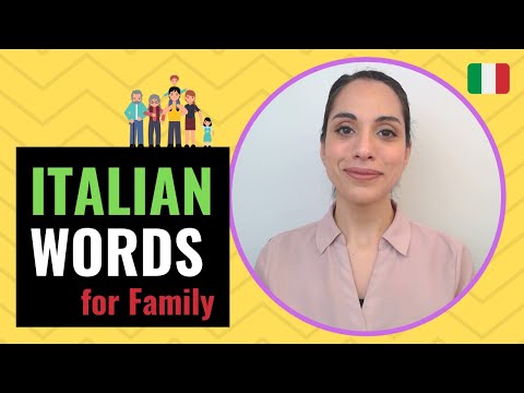 39 Italian Words for Grandma 👵 and Other Family Members