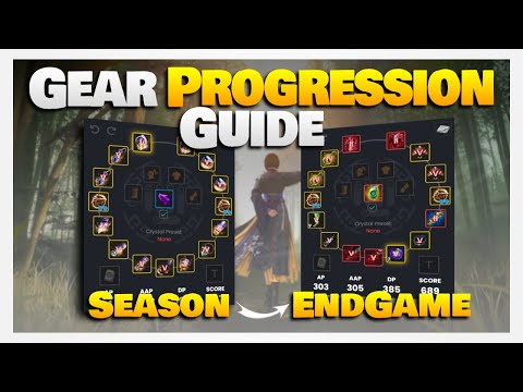 ⚔⚡️BDO Gear Progression Guide | Season to Endgame ⚡️⚔