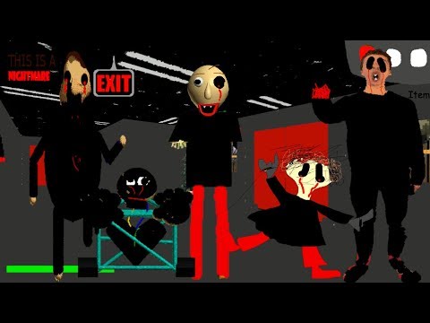 NEW Horror Edition IN Baldi's Basics