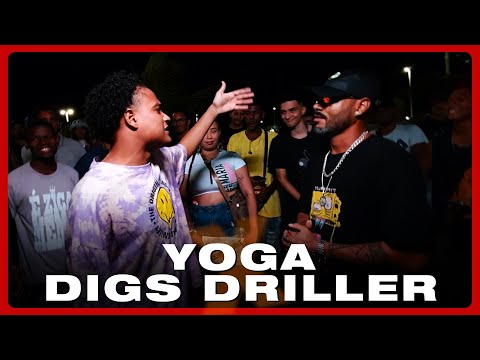 YOGA X DIGS DRILLER - Batalha da Torre 157ª edição (PRIMEIRA FASE)