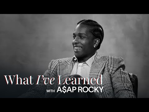 A$AP Rocky on Fatherhood, Faith, and Becoming a Modern Renaissance Man | What I’ve Learned | Esquire