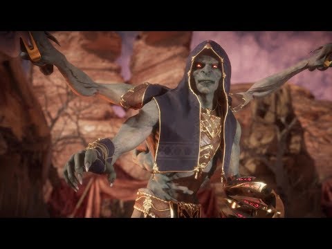 Mortal Kombat 11 : Kollector All Intro Dialogues