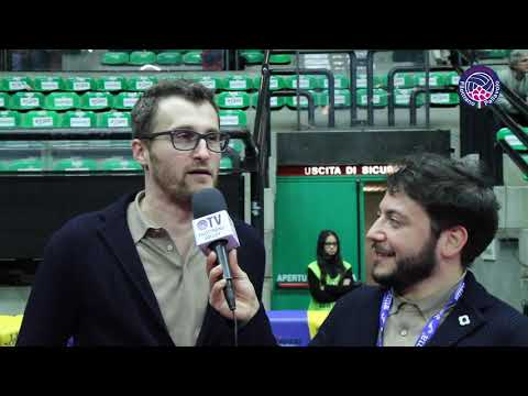 15a Giornata: Imoco Conegliano - Lardini Filottrano 3-1. Coach Filippo Schiavo