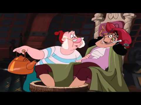 Peter Pan - Captain Hook's plan HD