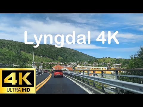 Lyngdal 4K (Norway) - Lyngdal to Stavanger