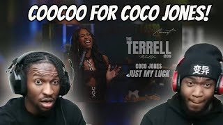 BLOWN AWAY!! | COCO JONES - Just My Luck (Live) Terrell Show REACTION!!
