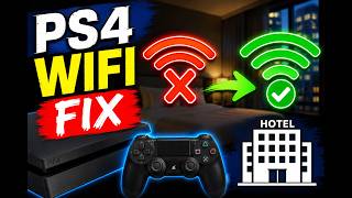 “PS4 Won’t Connect To Hotel WiFi Do THIS”