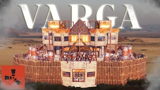 The Varga - INCREDIBLY DEFENDABLE Open Core Rust Base Design | Solo/ Duo/ Trio /Quad (2023)