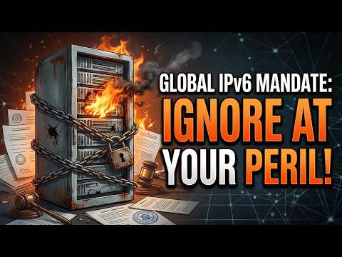 4 Global Ipv6 Mandates