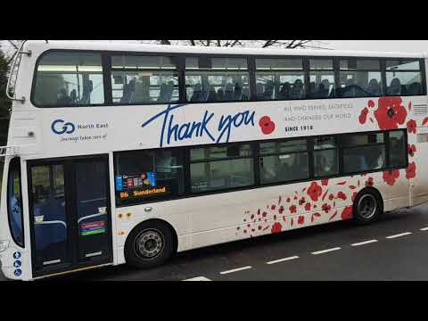 Fab Fifty Six: Go North East 6086 (NL63 YHO)