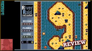 AMIGA : River Raid Reloaded v1.1 : Home brew 2019 - with Commentary !!
