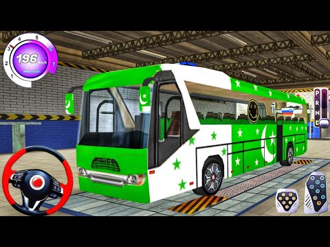 Police Bus Driving Simulator || Ultimate Cop Bus Prisoner Transporter Driver Android Gameplay