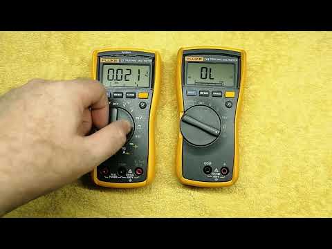 Episode 31   Fluke 114 & 117 Digital Multimeters