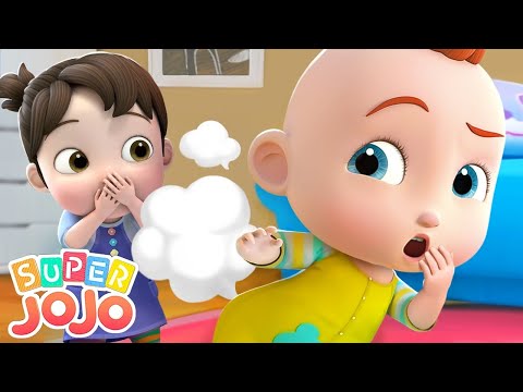Laughing with My Family +More | Have Fun | Super JoJo - Nursery Rhymes | Playtime with Friends