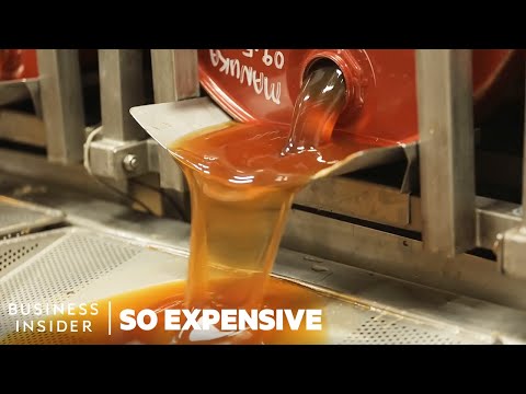 Why Mānuka Honey Is So Expensive | So Expensive Video