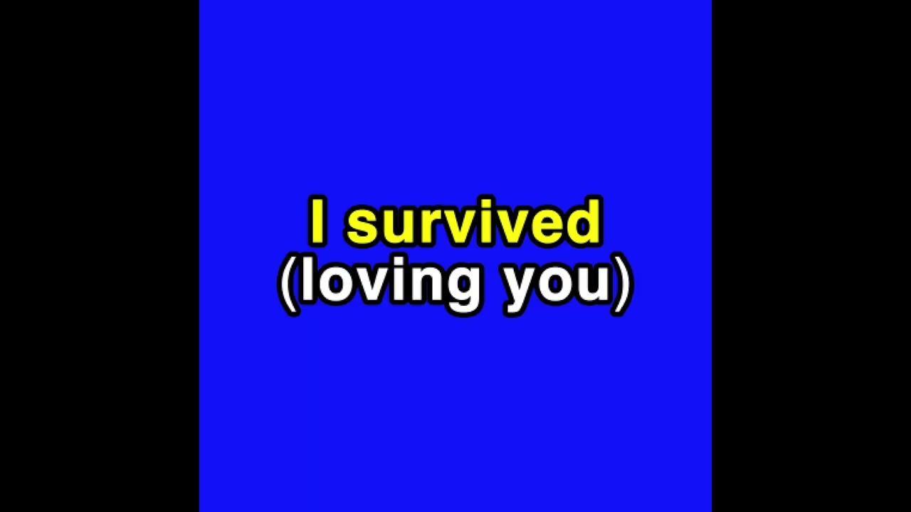 Scotch Mist - I Survived