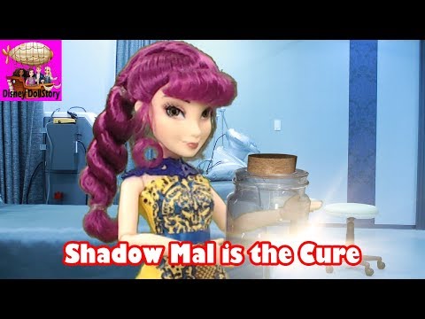Shadow Mal is the Cure - Part 18 - Descendants Shadow World Disney