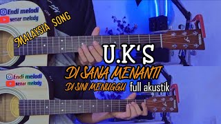 Download lagu U.K'S - DI SANA MENANTI DI SINI MENUGGU (gitar cover full akustik) mp3 Download lagu U.K'S - DI SANA MENANTI DI SINI MENUGGU (gitar cover full akustik) mp3