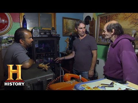 American Pickers: Mole Man Ron | History