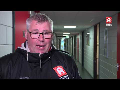 Ronald Martin na Alphense Boys Zaterdag - Zwammerdam (0-9)
