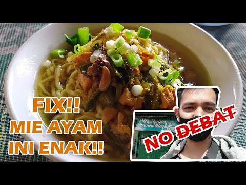 MIE AYAM MENDEM RASA SIDAREJA | KULINERIAN