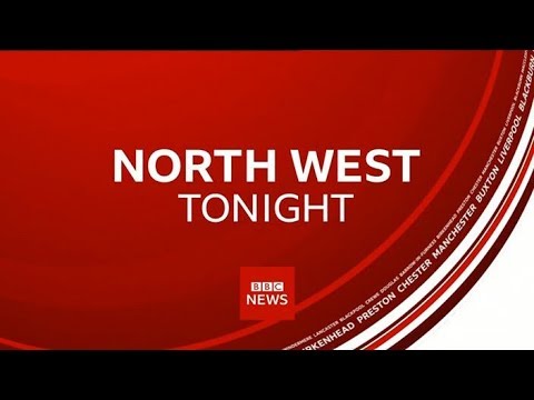 New Look BBC North West Tonight - Monday 15 July 2019