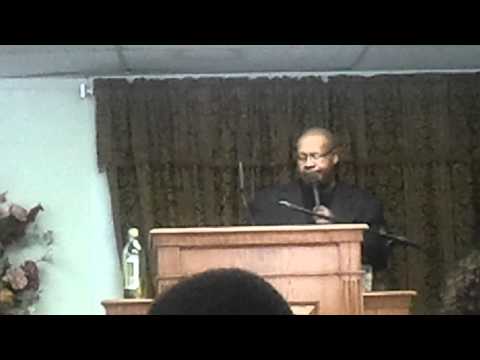 03/17/2011 AGAPE WITHOUT BORDERS ELDER KNIGHT PART 2 (SERMON TITLE: DO A SELF CHECK)