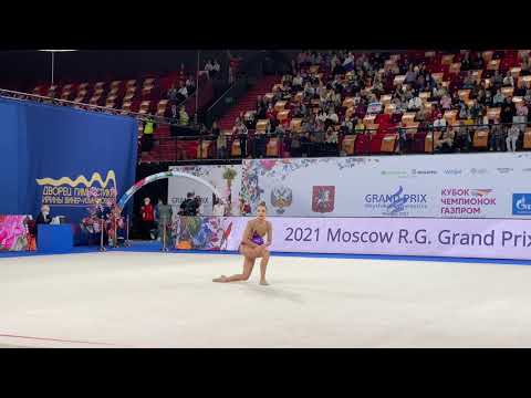 Dina Averina - Ball GP Moscow 2021 EF 28.90