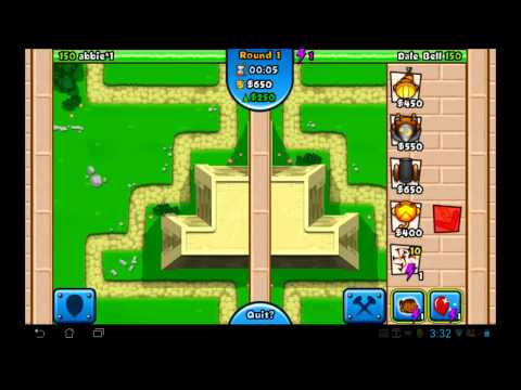 Let's Play Bloons TD Battles Episode #6 "It Has Been A While"