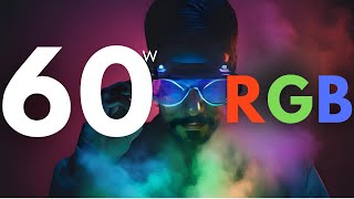 Best Budget Bi-Color + RGB Video Light with USB-C & Battery Power | Mamen SL-C60R