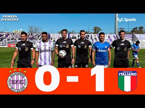 Sacachispas 0-1 Sportivo Italiano | Primera División B | Fecha 15 (Clausura)