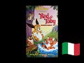 Opening The Fox And The Hound VHS 1995 ITALIANO