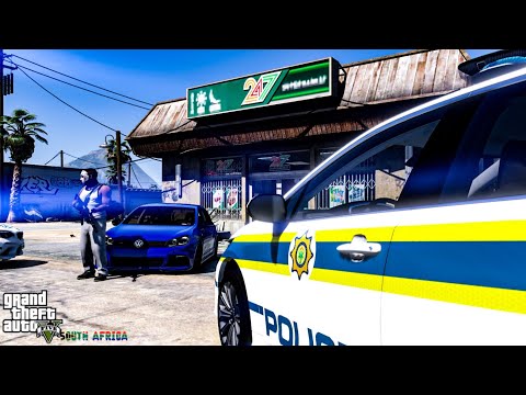 GTA Mzansi - Tsotsi Life | Robbing Spaza Shops | Ep.6