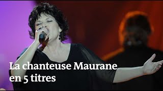 Mort de Maurane : la carrière de la chanteuse en cinq titres