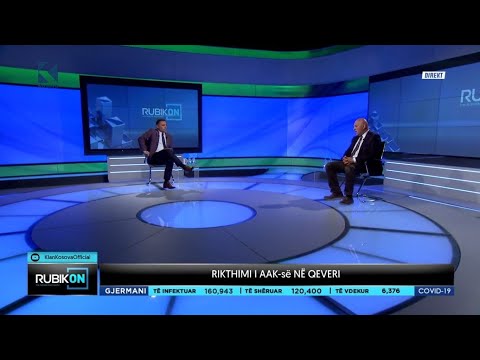 Rubikon - Kthimi i AAK-së në qeveri - 29.04.2020 - Klan Kosova