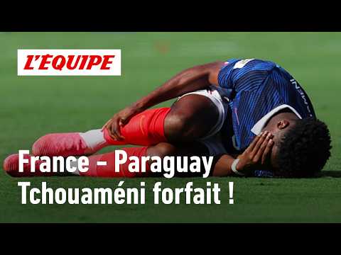 France - Paraguay : Tchouaméni forfait pour la rencontre ! Faut-il s’inquiéter pour la suite ?