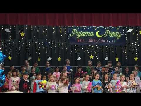 OUTSTANDING PERFORMANCES by GRADE 1 - “ LULLABY “ SONG , YORKTOWN HEIGHTS , NEWYORK