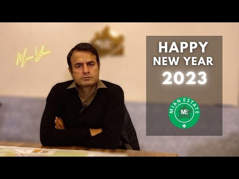 DIRECTOR SALES & MARKETING MIAN ESTATE MIAN YASIR WISHES YOU A VERY HAPPY NEW YEAR 2023