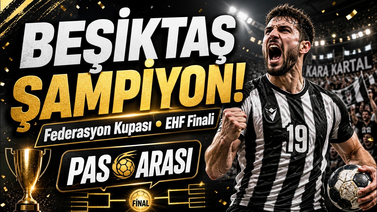 PAS ARASI - ŞAMPİYONLUK VE DÜŞME HATTI TAMAM SIRA KUPADA