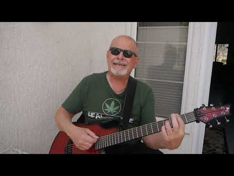 Acoustic Bruce cover of She's About a Mover by the Sir Douglas Quintet