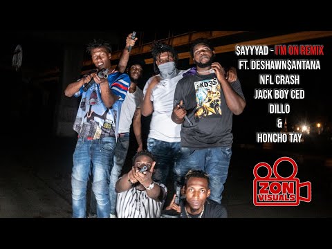 $ayyyAD - I'm On Remix ft. Deshawn$antana x NFL Crash x Jack Boy Ced x DILLO x Honcho Tay