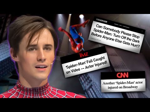 The World's Most Dangerous Musical -- Spider-Man Turn Off the Dark