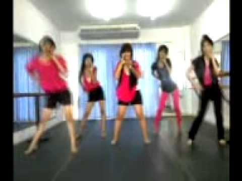 MUZIK 4Minute cover dance audition OVI by accessories_mout.3gp