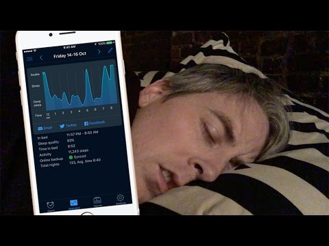 Review of the free Sleep Cycle app