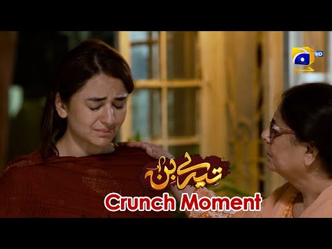 Tere Bin | Yumna Zaidi - Wahaj Ali | Episode 51 | Crunch Moment 02