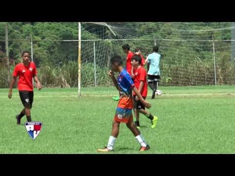 Amistoso 2017 - U15 Panama City FC 0-3 Bagoso FC